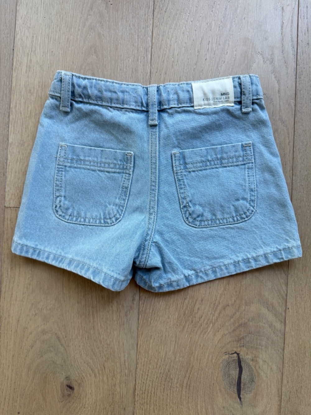 BNWT Mango Girls Patch Pocket Shorts - Picture 2 of 5